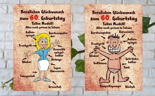 Geburtstag - 60.,