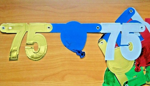 Stück 75ten geburtstag - stück:,