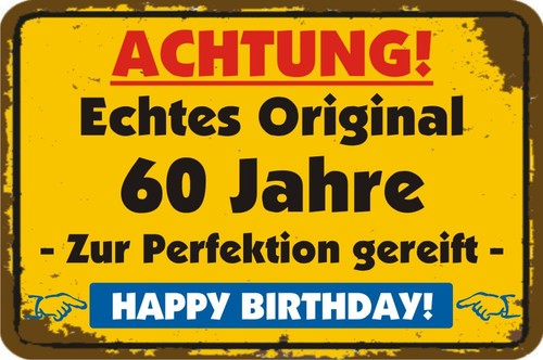Jahre geburtstagsschild - jahre,