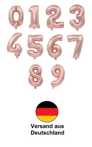 Zahl riesenballon 75 - riesenballon, 30"/