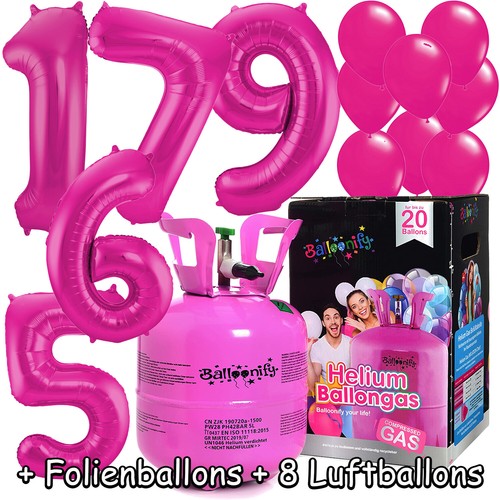 Folienballons ballongas - folienballons,