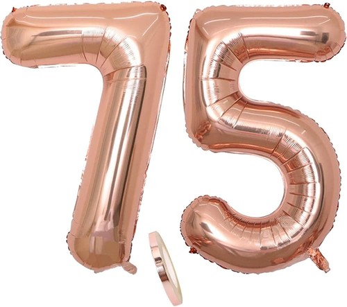 Xxl rose gold - gold, 75