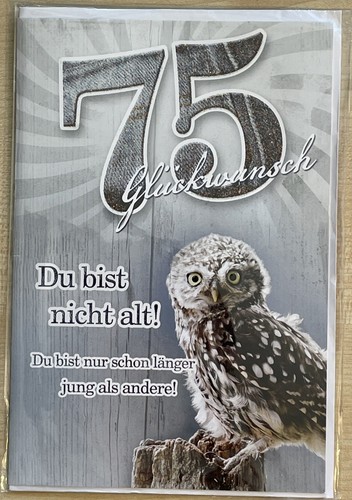Kurt eulzer jahre - kurt, 75