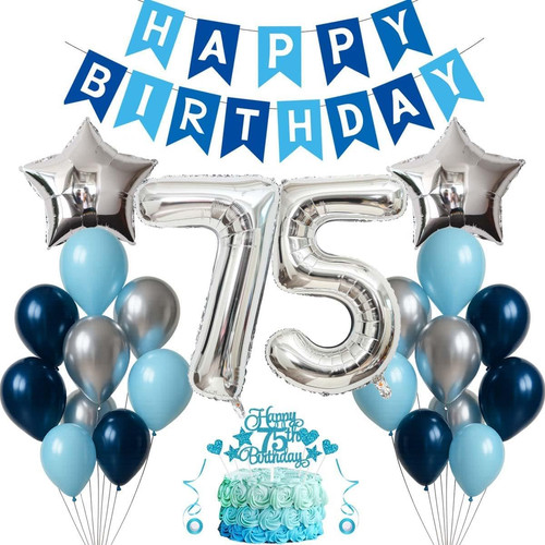 Geburtstag dekorationen - 75.,