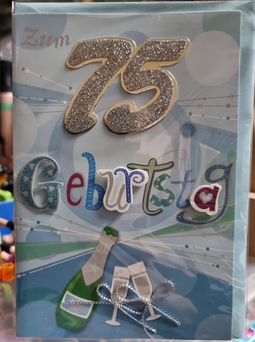 Geburtstagskarte mit