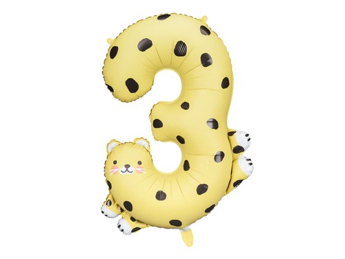 Folienballon 75cm ziffer - folienballon,