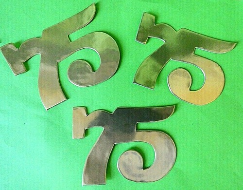 Geburtstags deko zahl - 10, x
