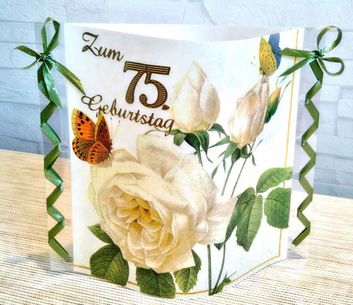Tischdekoration zum - , 75