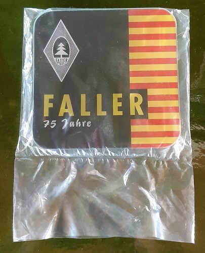 Faller modell spielwaren glas - modell,