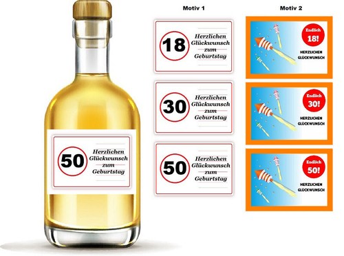 Aufkleber flaschenetikett - aufkleber,