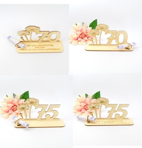 Geburtstag geldgeschenk - 75,