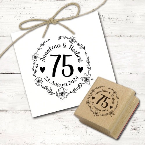 Motivstempel hochzeit - motivstempel, 75