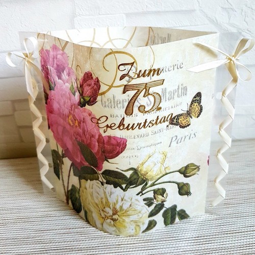 Tischdekoration zum - , 75